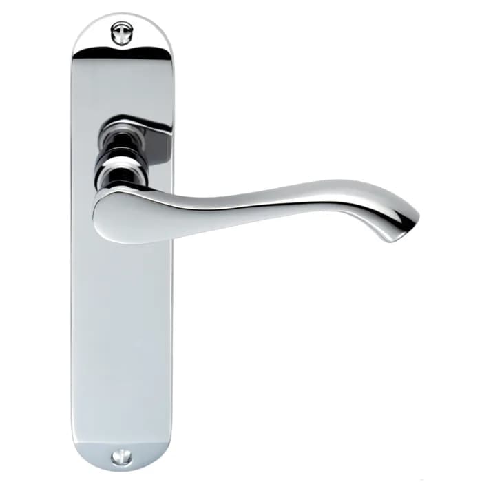Lever Handle on Backplate