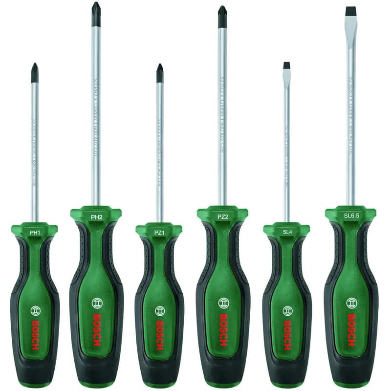 Screwdriver Set 6 Piece