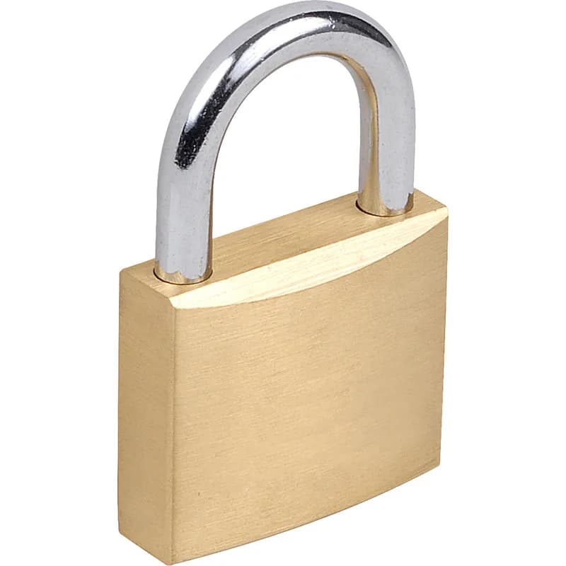 Closed Shackle Padlock 50mm