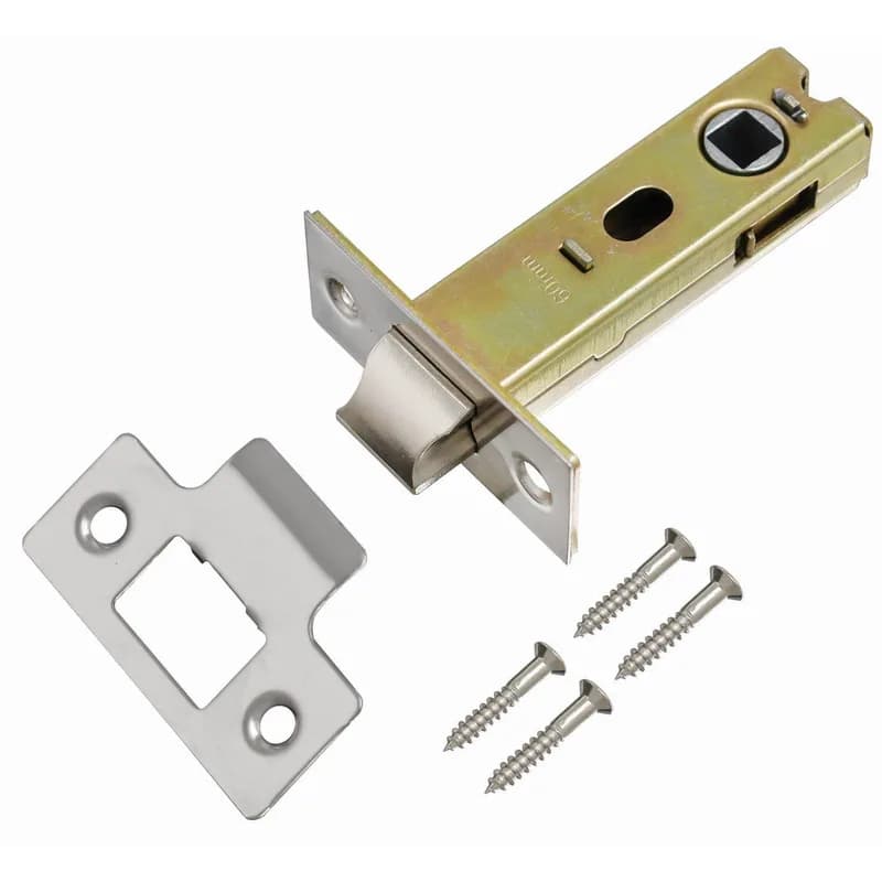 Tubular Mortice Latch 76mm