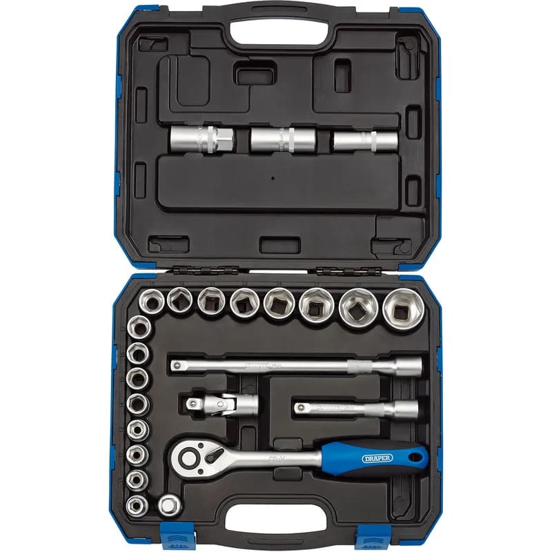 Socket Set 24 Piece 1/2in
